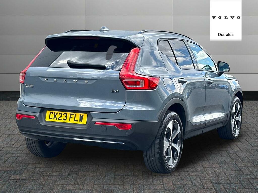 Volvo XC40 Ultimate B4 Mild Hybrid Dark CK23FLW Grey #3