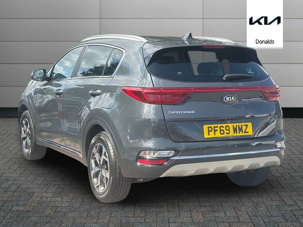 Kia Sportage 1.6 Gdi Platinum Edition Euro 6 Ss PF69WMZ Grey #5