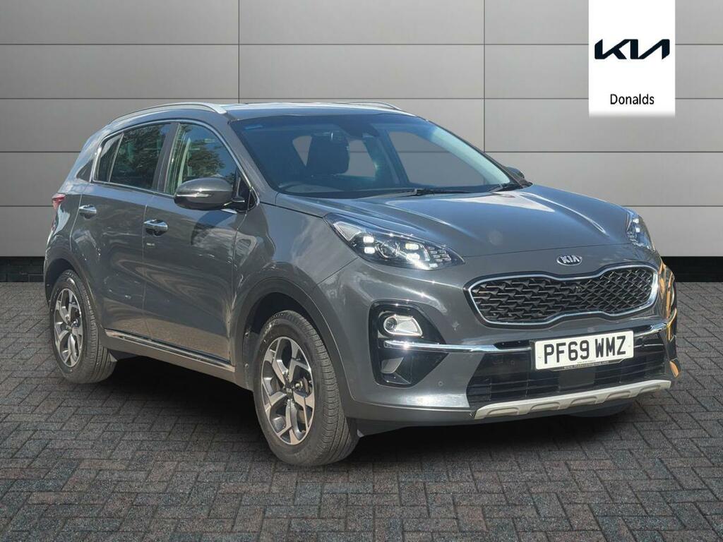 Kia Sportage 1.6 Gdi Platinum Edition Euro 6 Ss PF69WMZ Grey