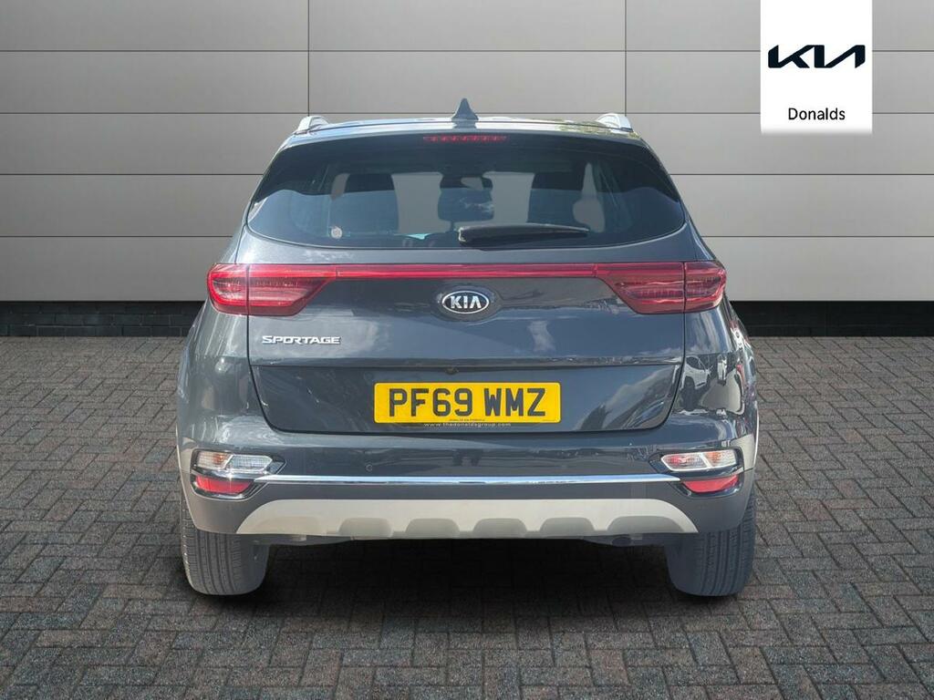 Kia Sportage 1.6 Gdi Platinum Edition Euro 6 Ss PF69WMZ Grey #4