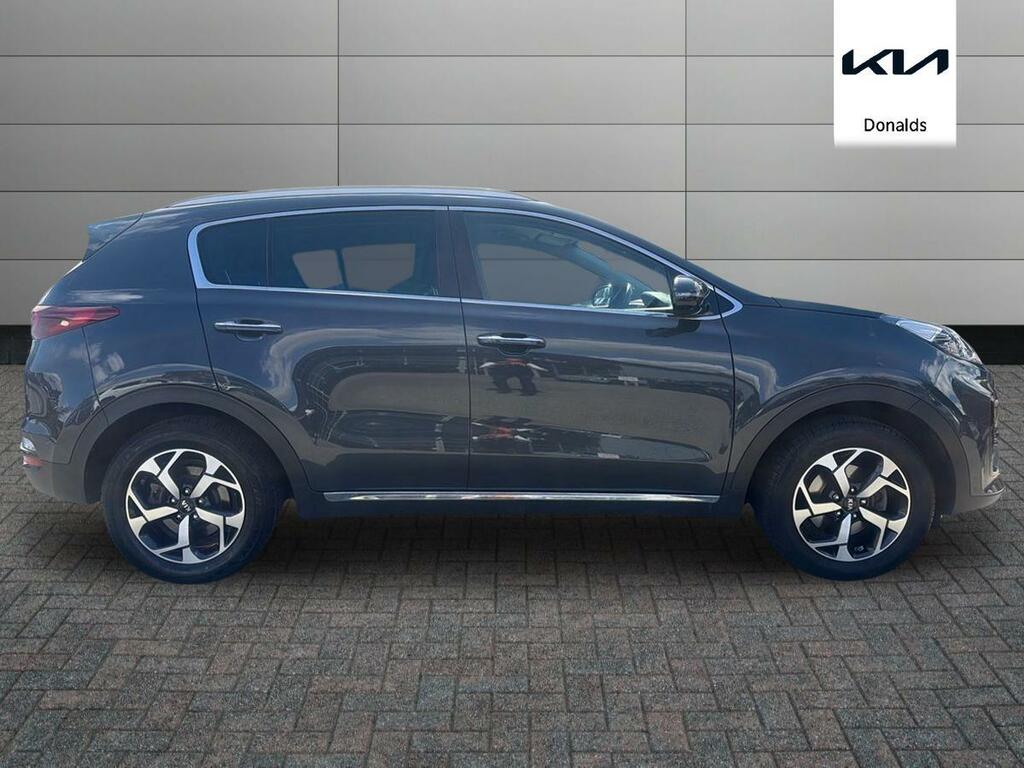 Kia Sportage 1.6 Gdi Platinum Edition Euro 6 Ss PF69WMZ Grey #2