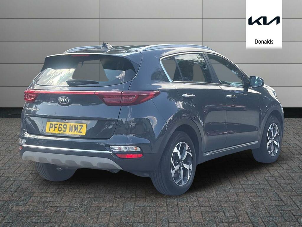 Kia Sportage 1.6 Gdi Platinum Edition Euro 6 Ss PF69WMZ Grey #3