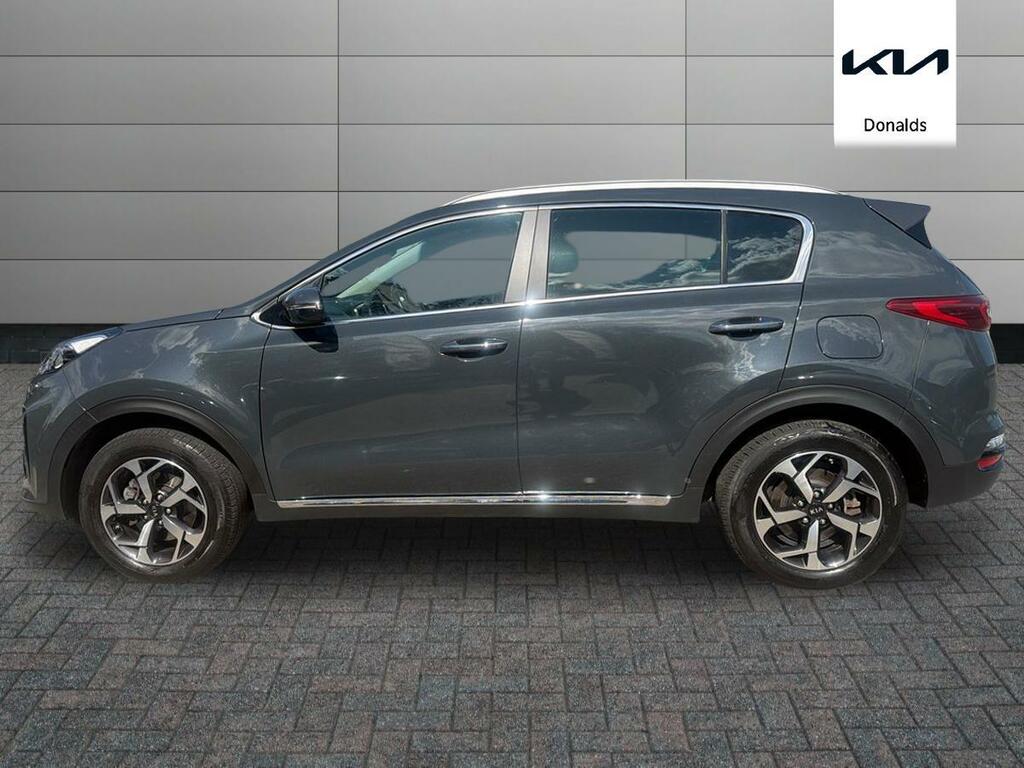 Kia Sportage 1.6 Gdi Platinum Edition Euro 6 Ss PF69WMZ Grey #6