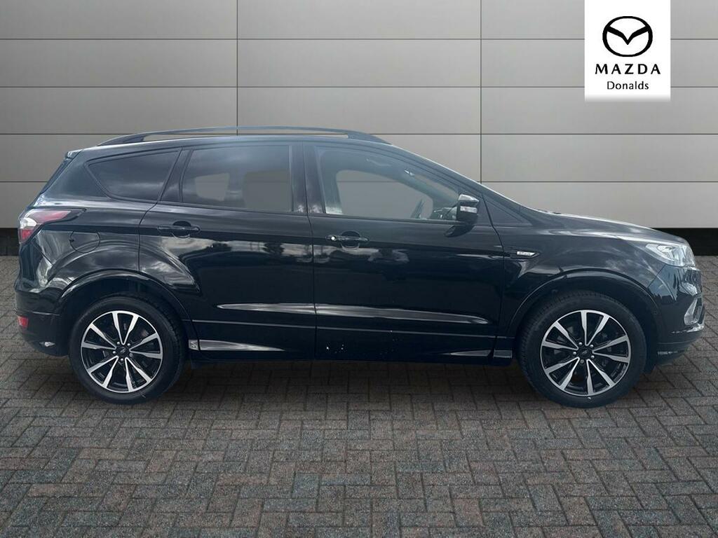 Ford Kuga 1.5T Ecoboost St-line Euro 6 Ss YR69YVJ Black #2
