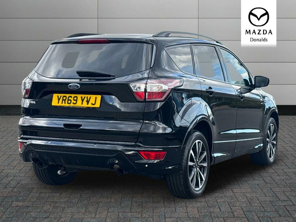 Ford Kuga 1.5T Ecoboost St-line Euro 6 Ss YR69YVJ Black #3