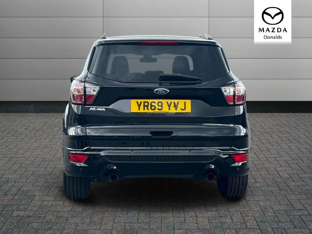Ford Kuga 1.5T Ecoboost St-line Euro 6 Ss YR69YVJ Black #4