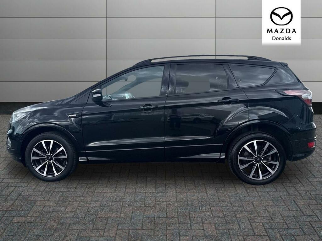 Ford Kuga 1.5T Ecoboost St-line Euro 6 Ss YR69YVJ Black #6
