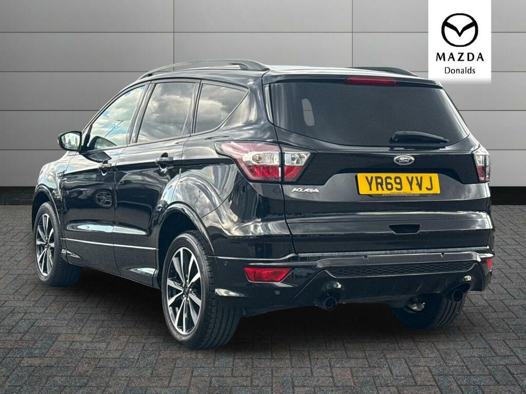 Ford Kuga 1.5T Ecoboost St-line Euro 6 Ss YR69YVJ Black #5