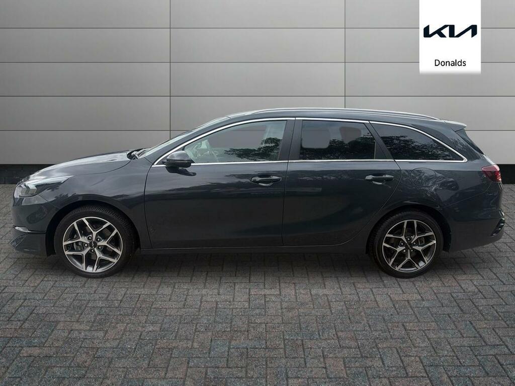 Kia Ceed 1.5 T-gdi 3 Sportswagon Euro 6 Ss LA25EBJ Grey #6