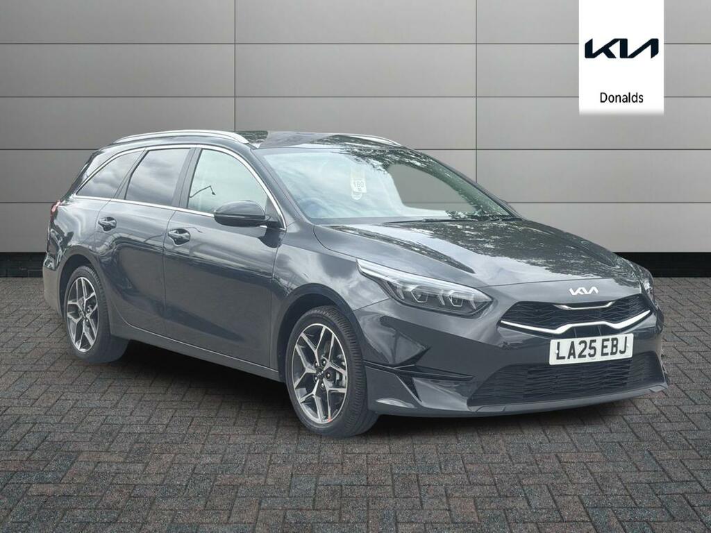 Kia Ceed 1.5 T-gdi 3 Sportswagon Euro 6 Ss LA25EBJ Grey