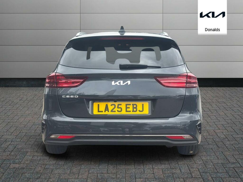 Kia Ceed 1.5 T-gdi 3 Sportswagon Euro 6 Ss LA25EBJ Grey #4