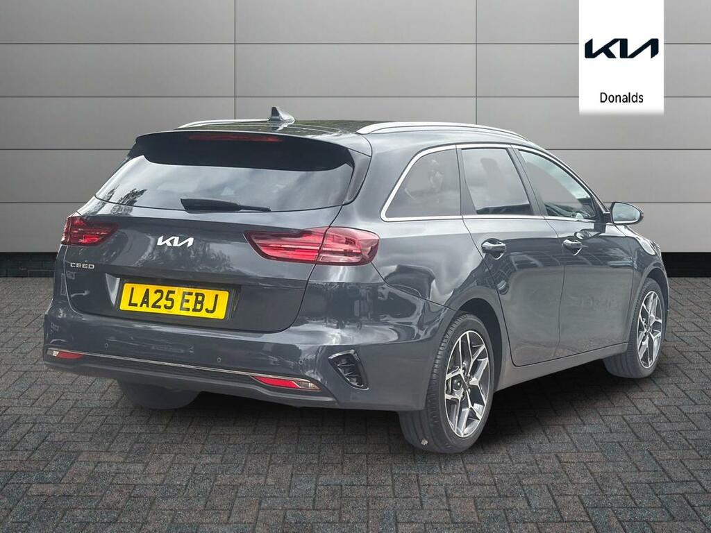 Kia Ceed 1.5 T-gdi 3 Sportswagon Euro 6 Ss LA25EBJ Grey #3