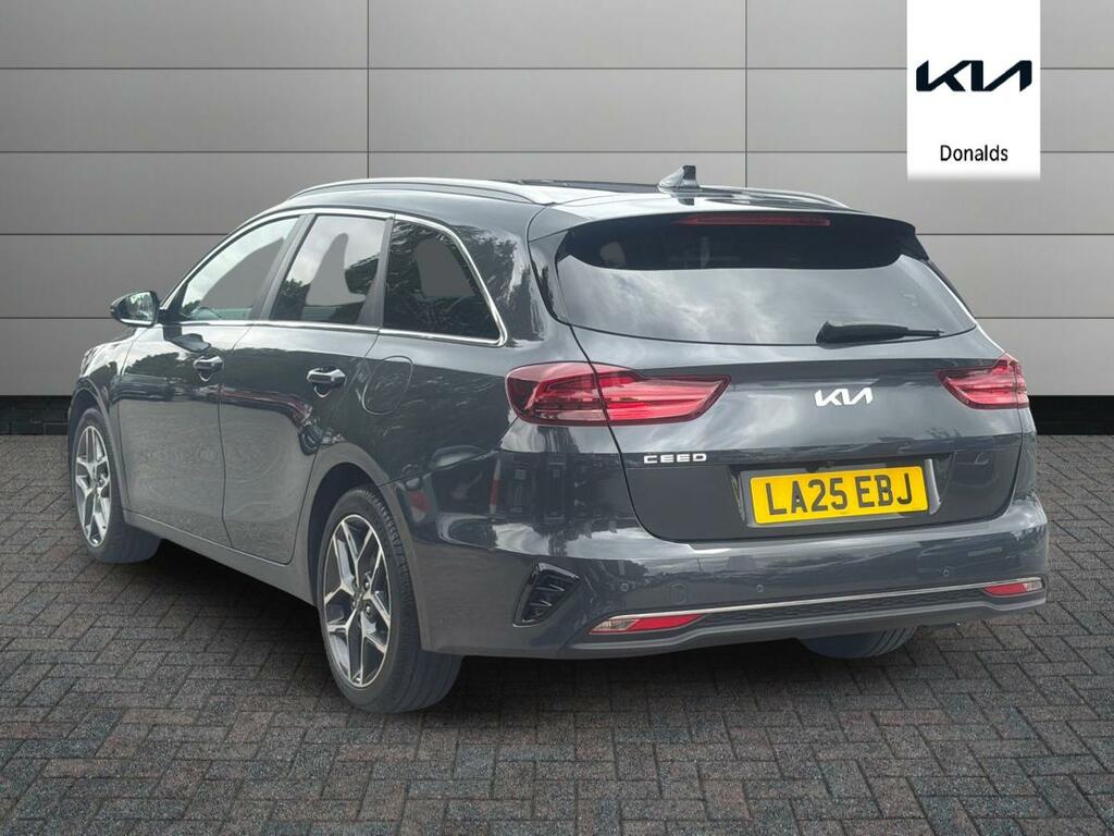 Kia Ceed 1.5 T-gdi 3 Sportswagon Euro 6 Ss LA25EBJ Grey #5