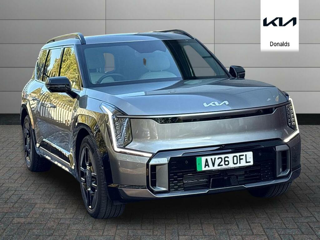 Kia EV9 99.8Kwh Gt-line S Awd 6 Seat Grey