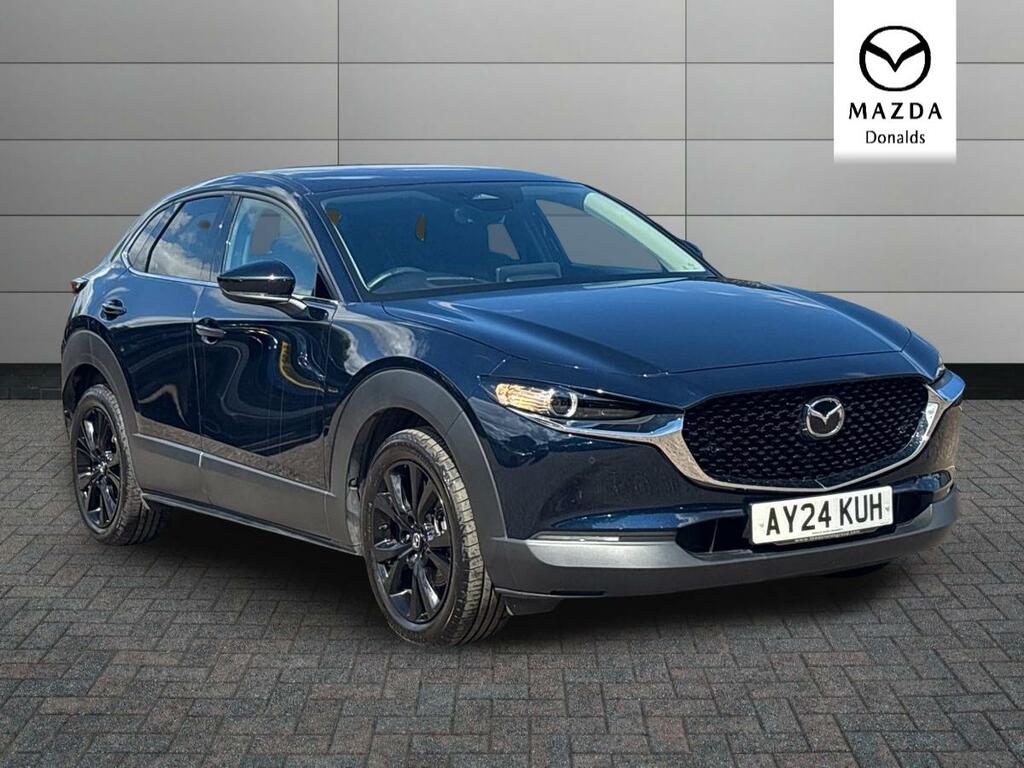 Mazda CX-30 2.0 E-skyactiv G Mhev Homura Euro 6 Ss Blue