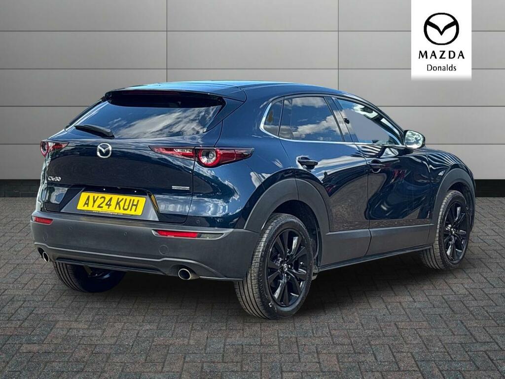 Mazda CX-30 2.0 E-skyactiv G Mhev Homura Euro 6 Ss Blue #3