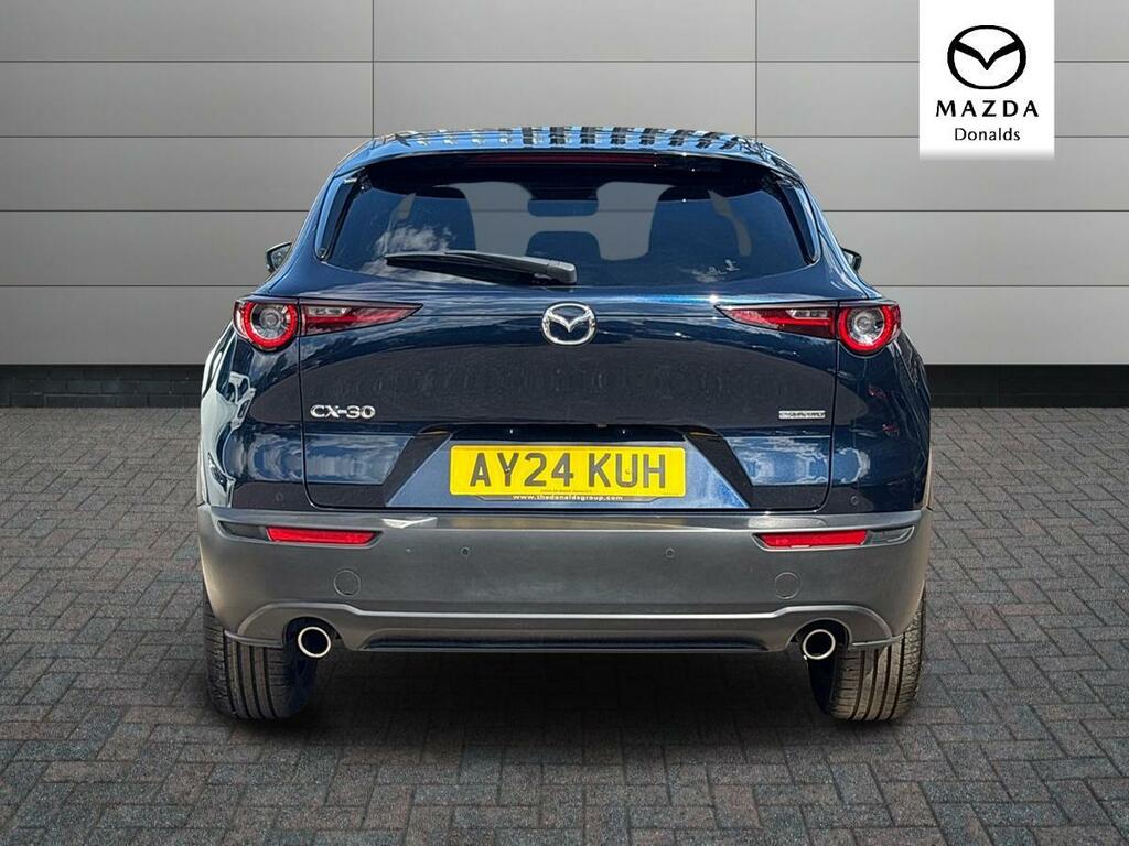 Mazda CX-30 2.0 E-skyactiv G Mhev Homura Euro 6 Ss Blue #4