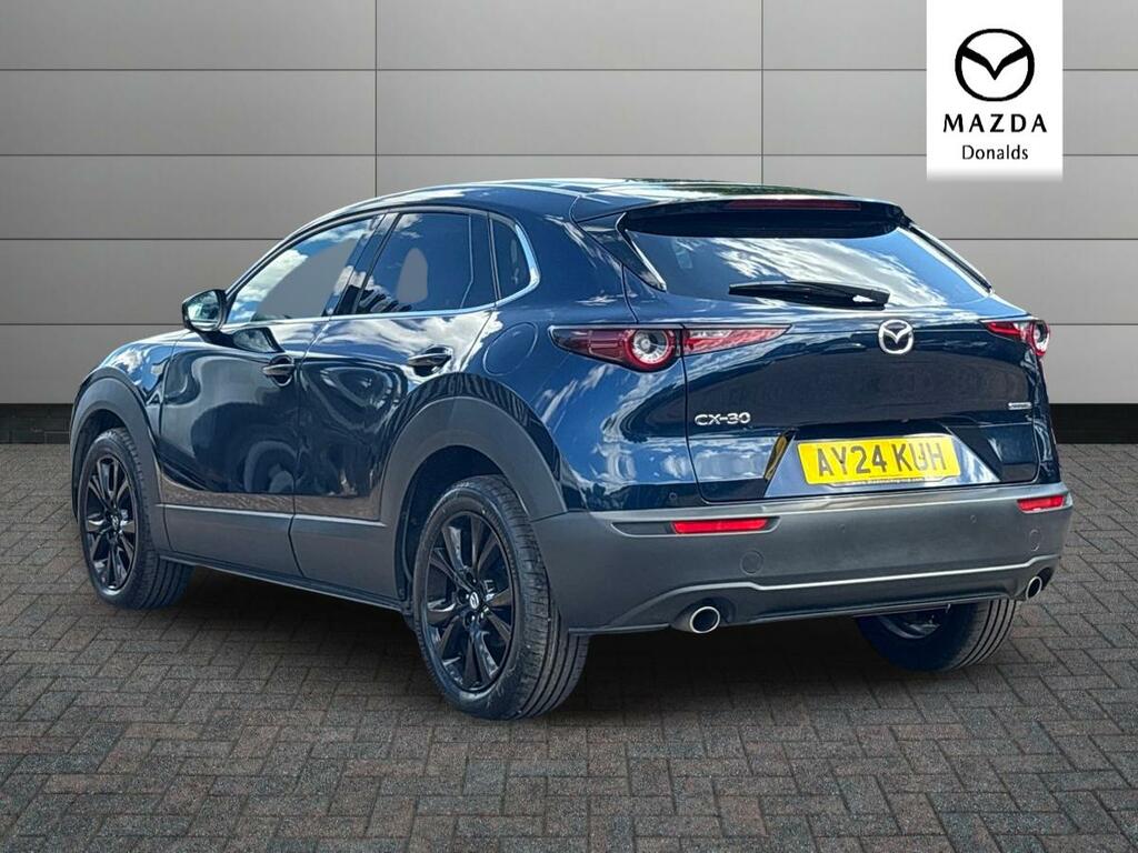 Mazda CX-30 2.0 E-skyactiv G Mhev Homura Euro 6 Ss Blue #5
