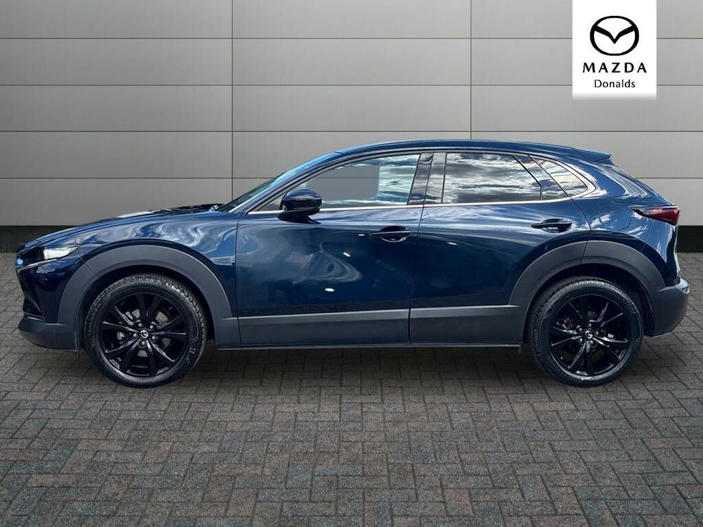 Mazda CX-30 2.0 E-skyactiv G Mhev Homura Euro 6 Ss Blue #6