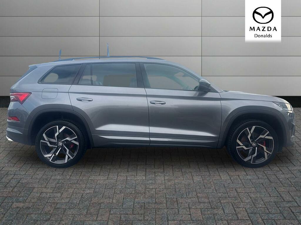 Skoda Kodiaq 2.0 Tsi Vrs Dsg 4Wd Euro 6 Ss 7 Seat Grey #2