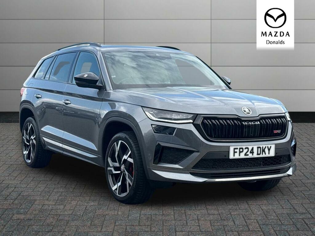 Skoda Kodiaq 2.0 Tsi Vrs Dsg 4Wd Euro 6 Ss 7 Seat Grey