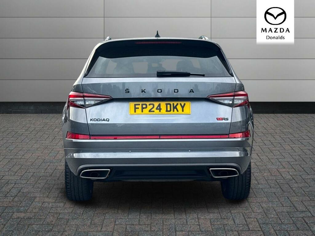 Skoda Kodiaq 2.0 Tsi Vrs Dsg 4Wd Euro 6 Ss 7 Seat Grey #4
