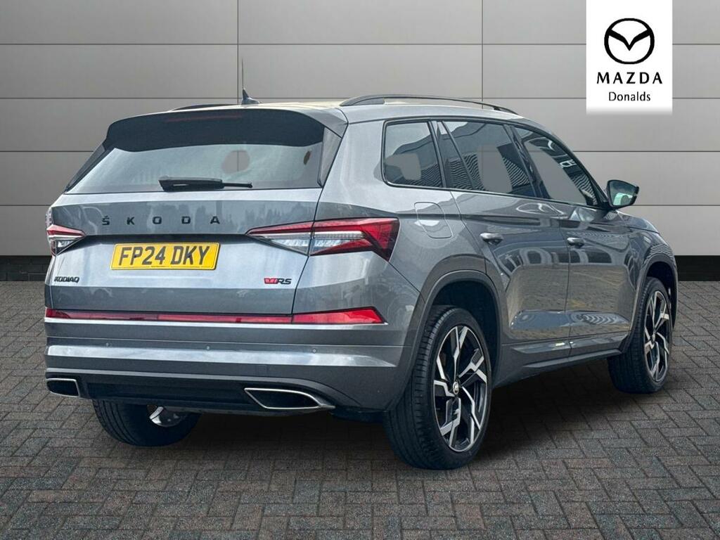 Skoda Kodiaq 2.0 Tsi Vrs Dsg 4Wd Euro 6 Ss 7 Seat Grey #3