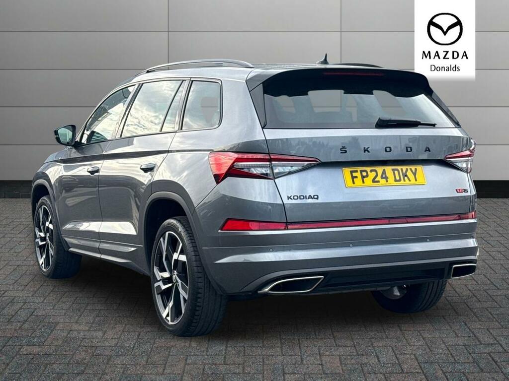 Skoda Kodiaq 2.0 Tsi Vrs Dsg 4Wd Euro 6 Ss 7 Seat Grey #5