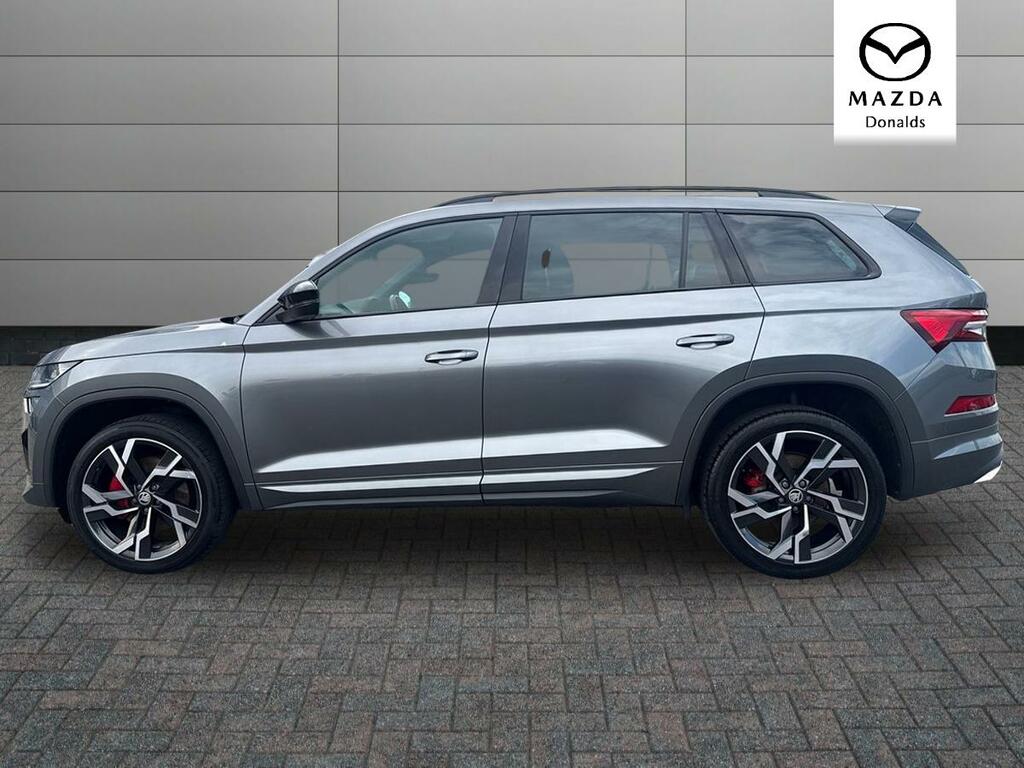 Skoda Kodiaq 2.0 Tsi Vrs Dsg 4Wd Euro 6 Ss 7 Seat Grey #6