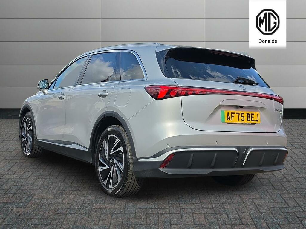 MG MGS6 77Kwh Trophy Long Range AF75BEJ Silver #4
