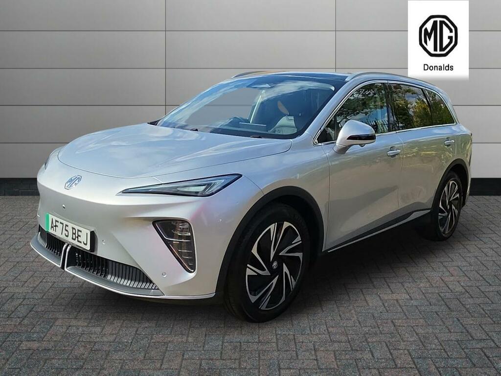 MG MGS6 77Kwh Trophy Long Range AF75BEJ Silver #6