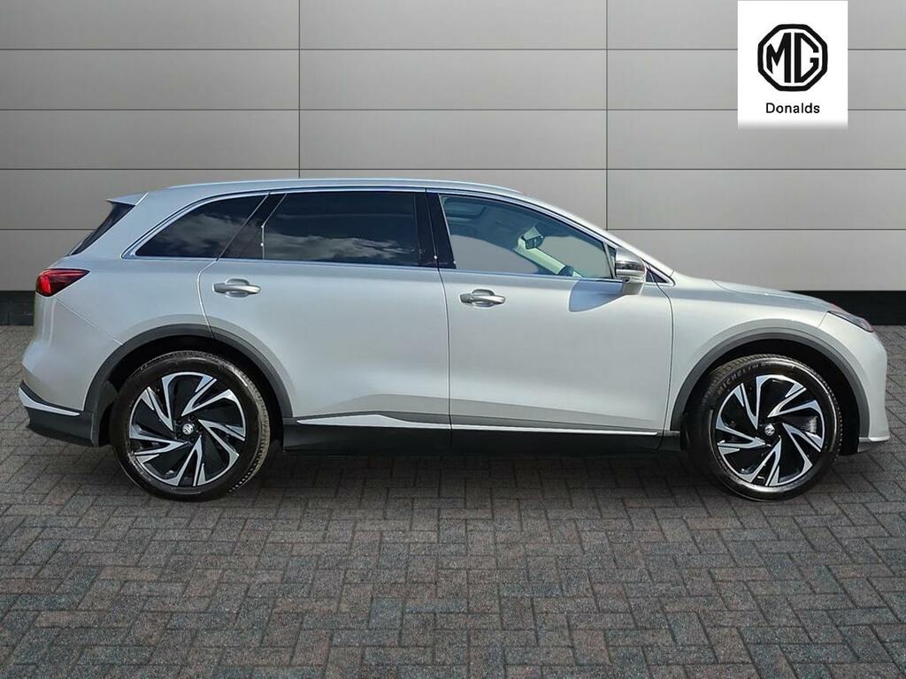 MG MGS6 77Kwh Trophy Long Range Silver