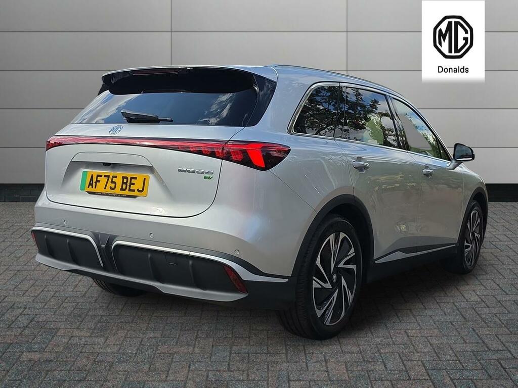 MG MGS6 77Kwh Trophy Long Range AF75BEJ Silver #2