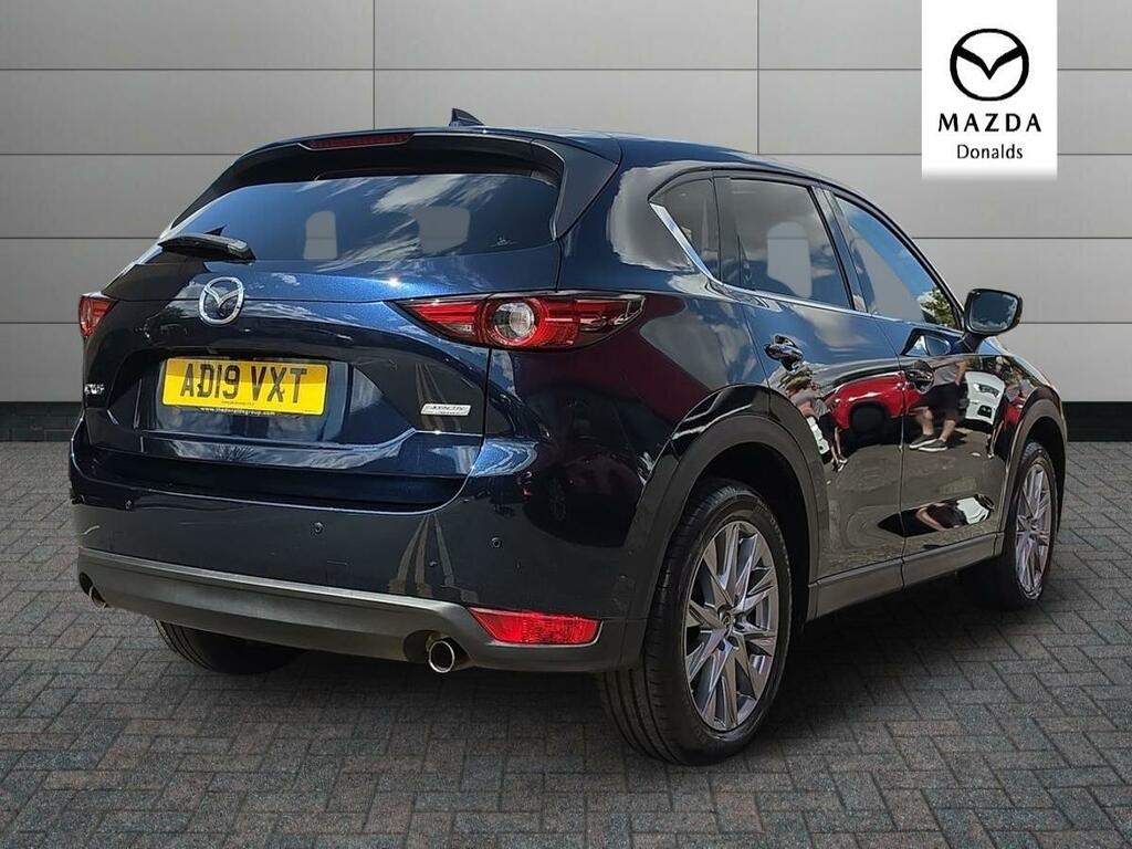 Mazda CX-5 2.0 Skyactiv-g Sport Nav Euro 6 Ss Blue #3