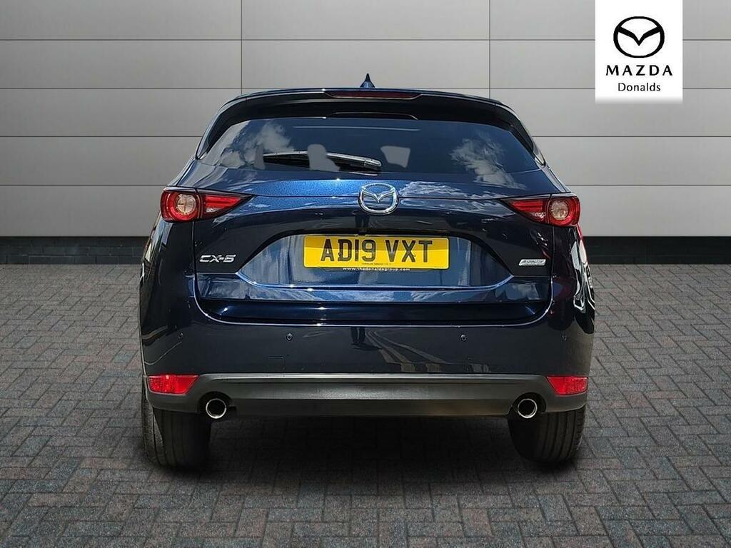 Mazda CX-5 2.0 Skyactiv-g Sport Nav Euro 6 Ss Blue #4