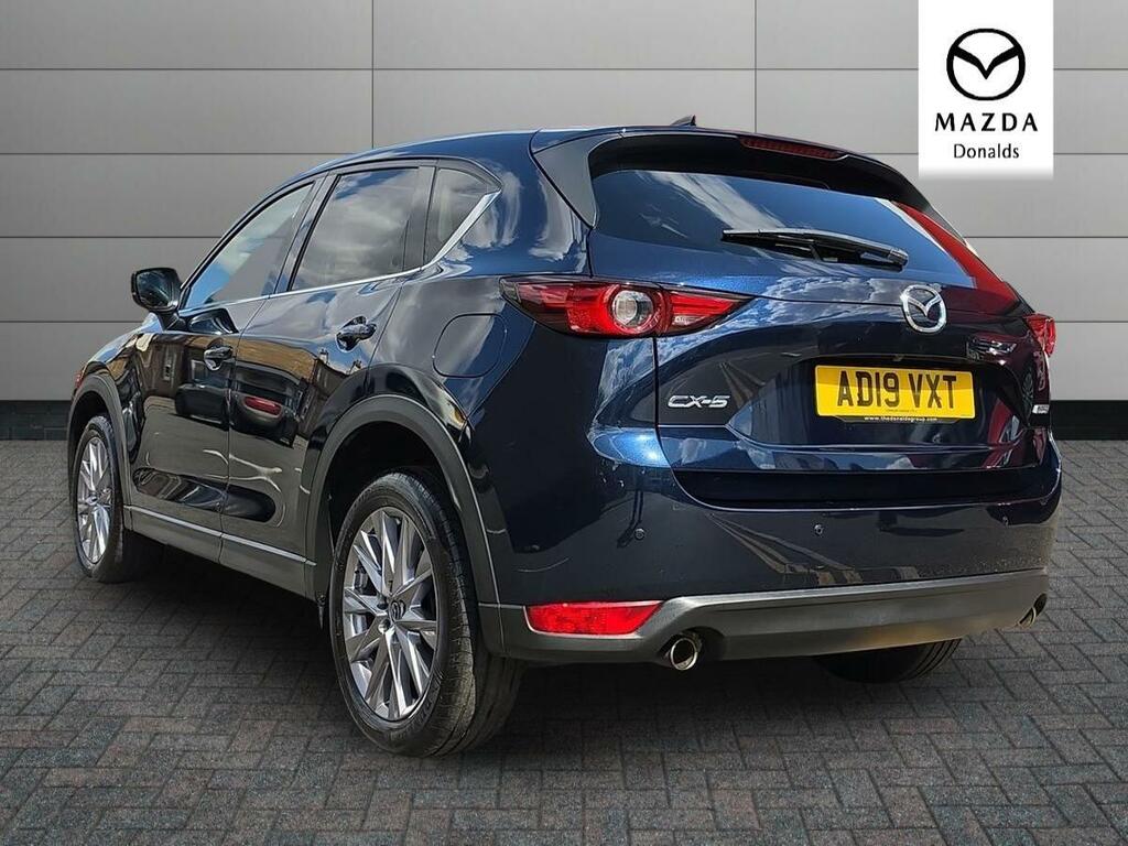 Mazda CX-5 2.0 Skyactiv-g Sport Nav Euro 6 Ss Blue #5