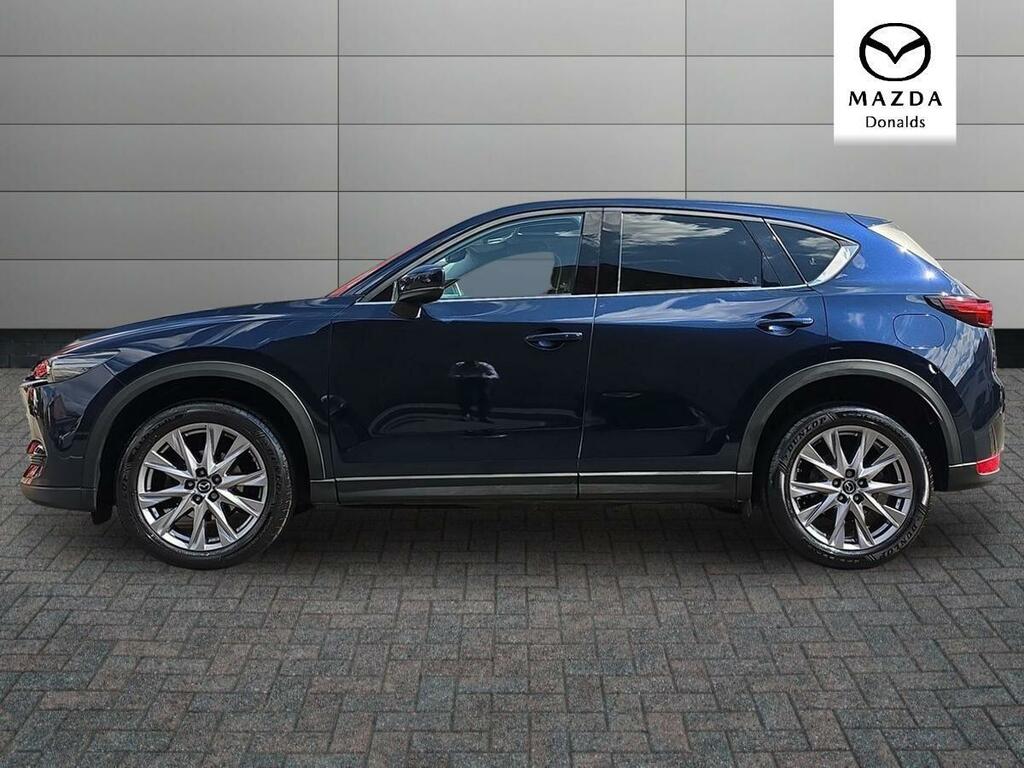 Mazda CX-5 2.0 Skyactiv-g Sport Nav Euro 6 Ss Blue #6
