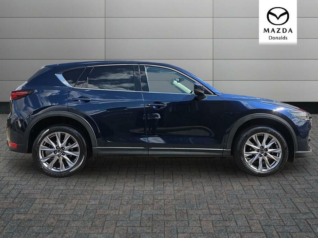 Mazda CX-5 2.0 Skyactiv-g Sport Nav Euro 6 Ss Blue #2
