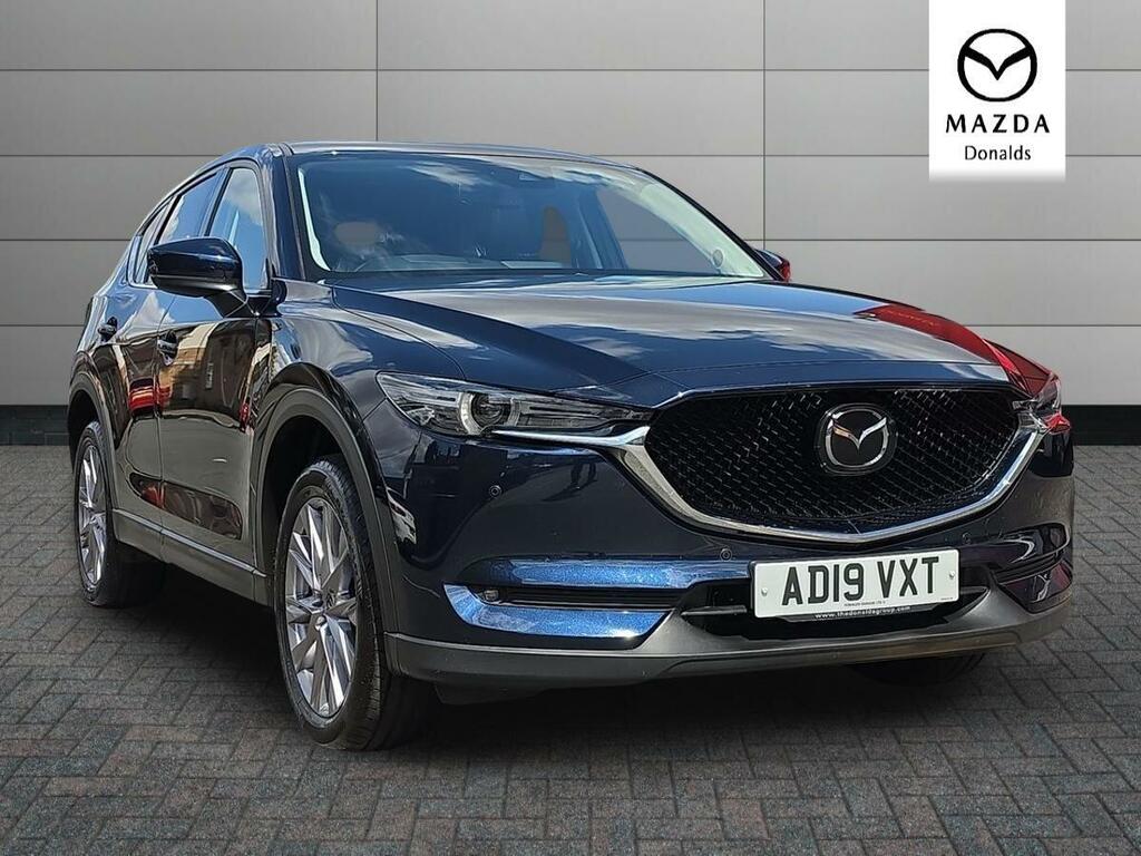 Mazda CX-5 2.0 Skyactiv-g Sport Nav Euro 6 Ss Blue