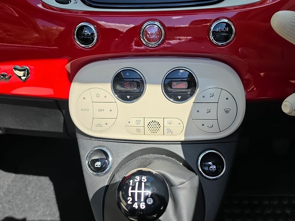 Fiat 500C 1.0 Mild Hybrid Red Grey #25