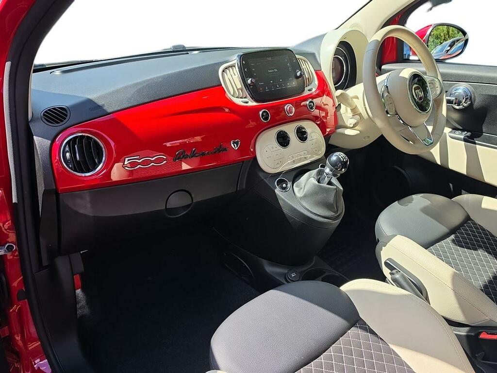 Fiat 500C 1.0 Mild Hybrid Red Grey #14