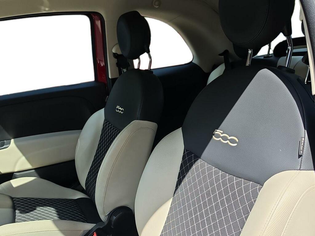 Fiat 500C 1.0 Mild Hybrid Red Grey #15