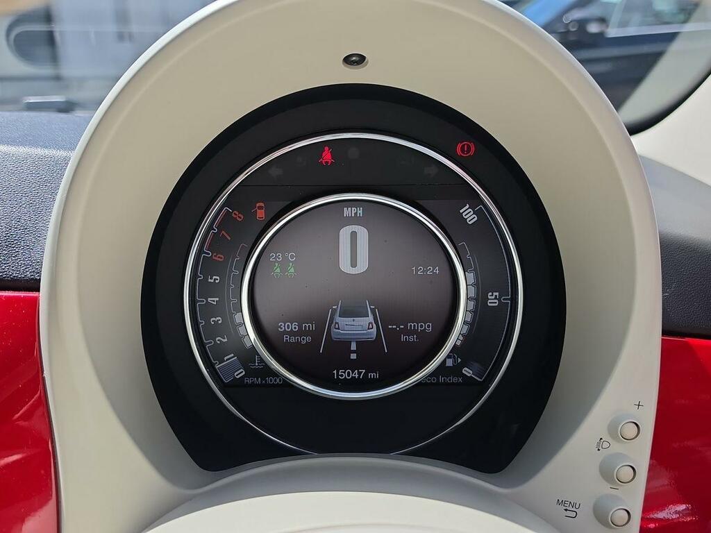 Fiat 500C 1.0 Mild Hybrid Red Grey #13