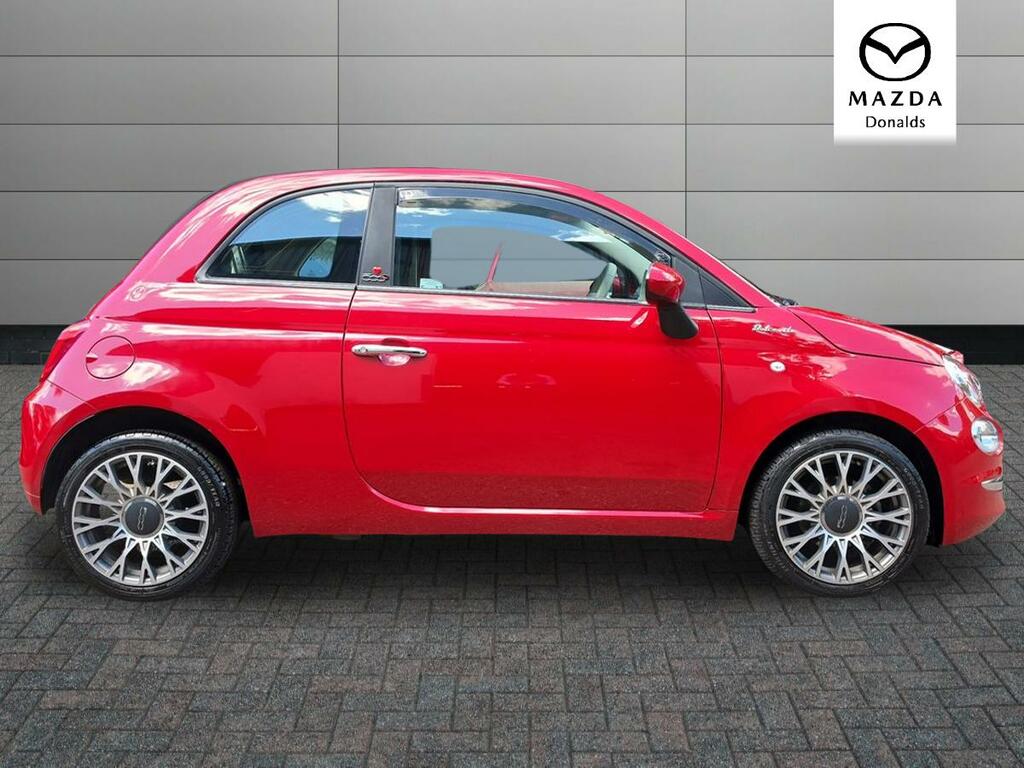 Fiat 500C 1.0 Mhev Dolcevita Plus Euro 6 Ss Red #2