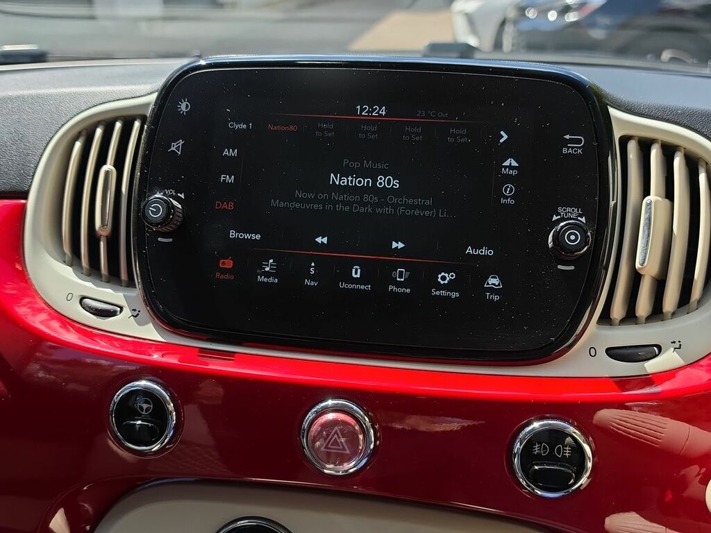 Fiat 500C 1.0 Mild Hybrid Red Grey #18