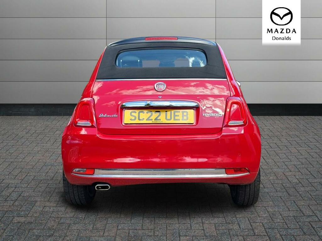 Fiat 500C 1.0 Mhev Dolcevita Plus Euro 6 Ss Red #4
