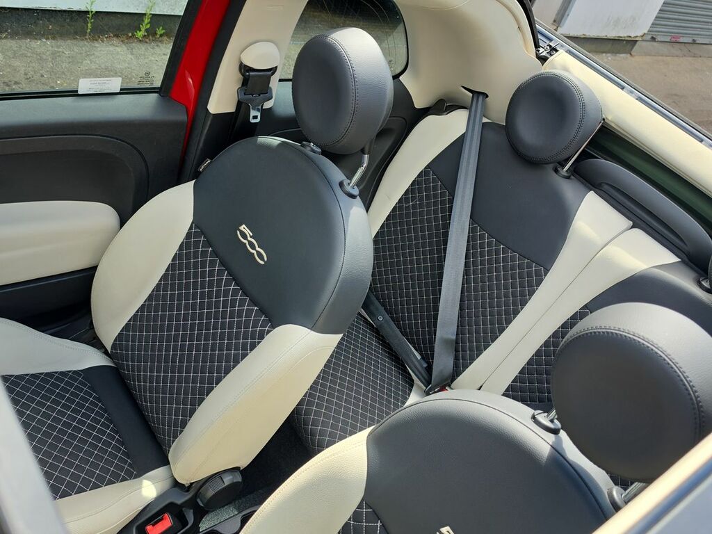 Fiat 500C 1.0 Mild Hybrid Red Grey #21