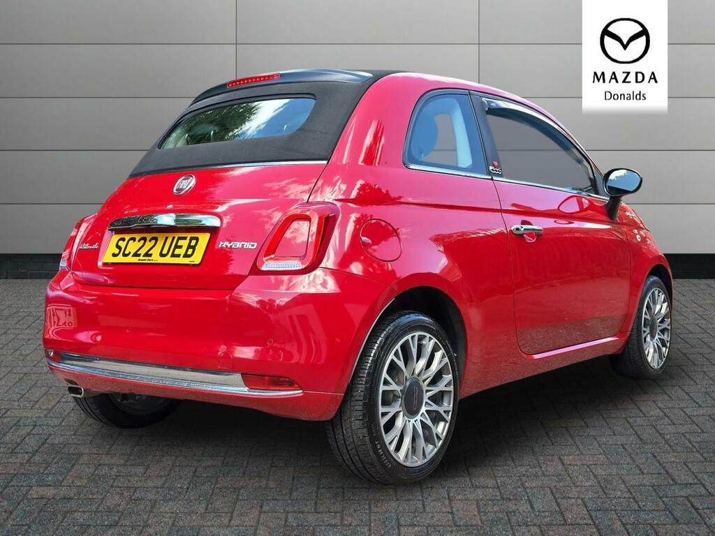 Fiat 500C 1.0 Mhev Dolcevita Plus Euro 6 Ss Red #3