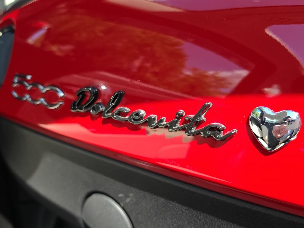 Fiat 500C 1.0 Mild Hybrid Red Grey #26