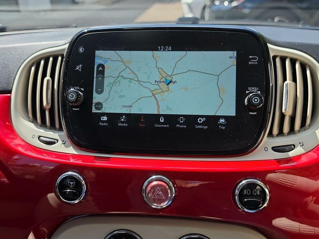 Fiat 500C 1.0 Mild Hybrid Red Grey #19